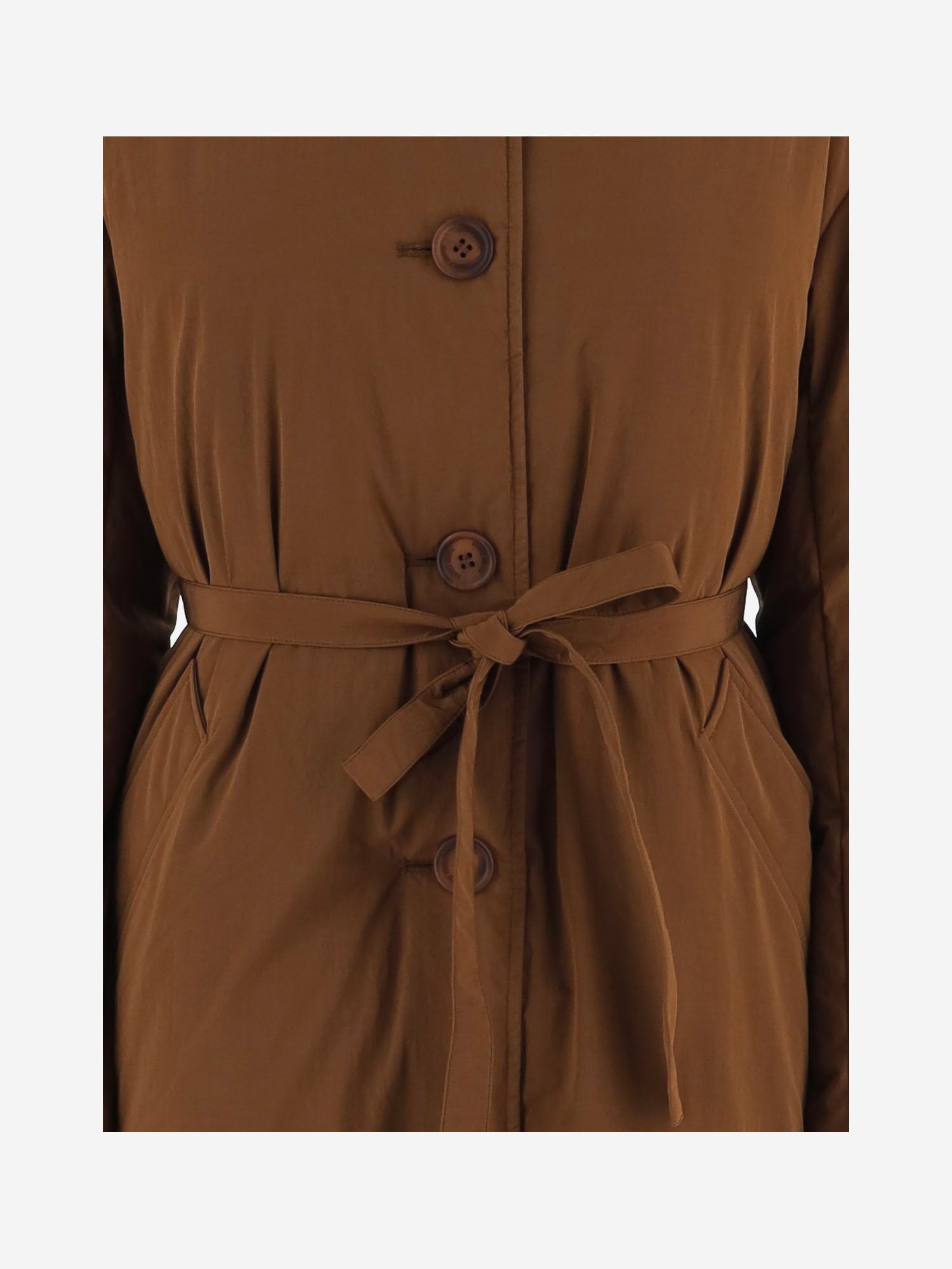 Cappotto LUNGO VELAR VELARCOAT SCOOTERBROWN IENKI IENKI 