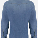 CAMICIA IN DENIM DI COTONE JUMC0002 026300D JACOB COHEN 