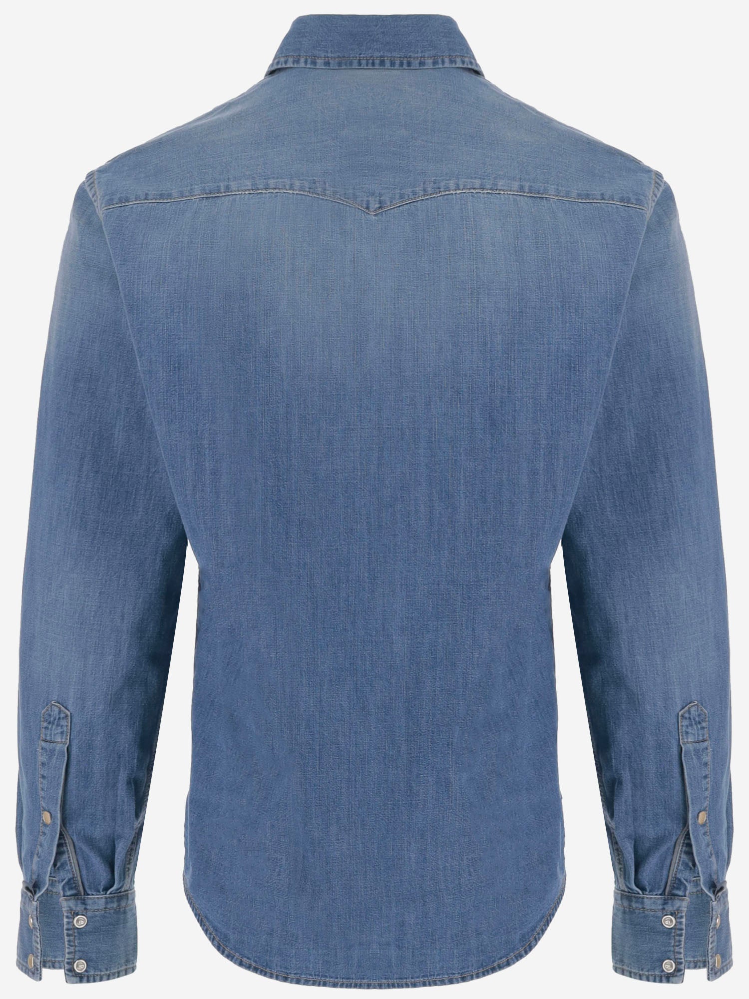 CAMICIA IN DENIM DI COTONE JUMC0002 026300D JACOB COHEN 