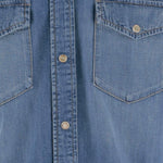 CAMICIA IN DENIM DI COTONE JUMC0002 026300D JACOB COHEN 