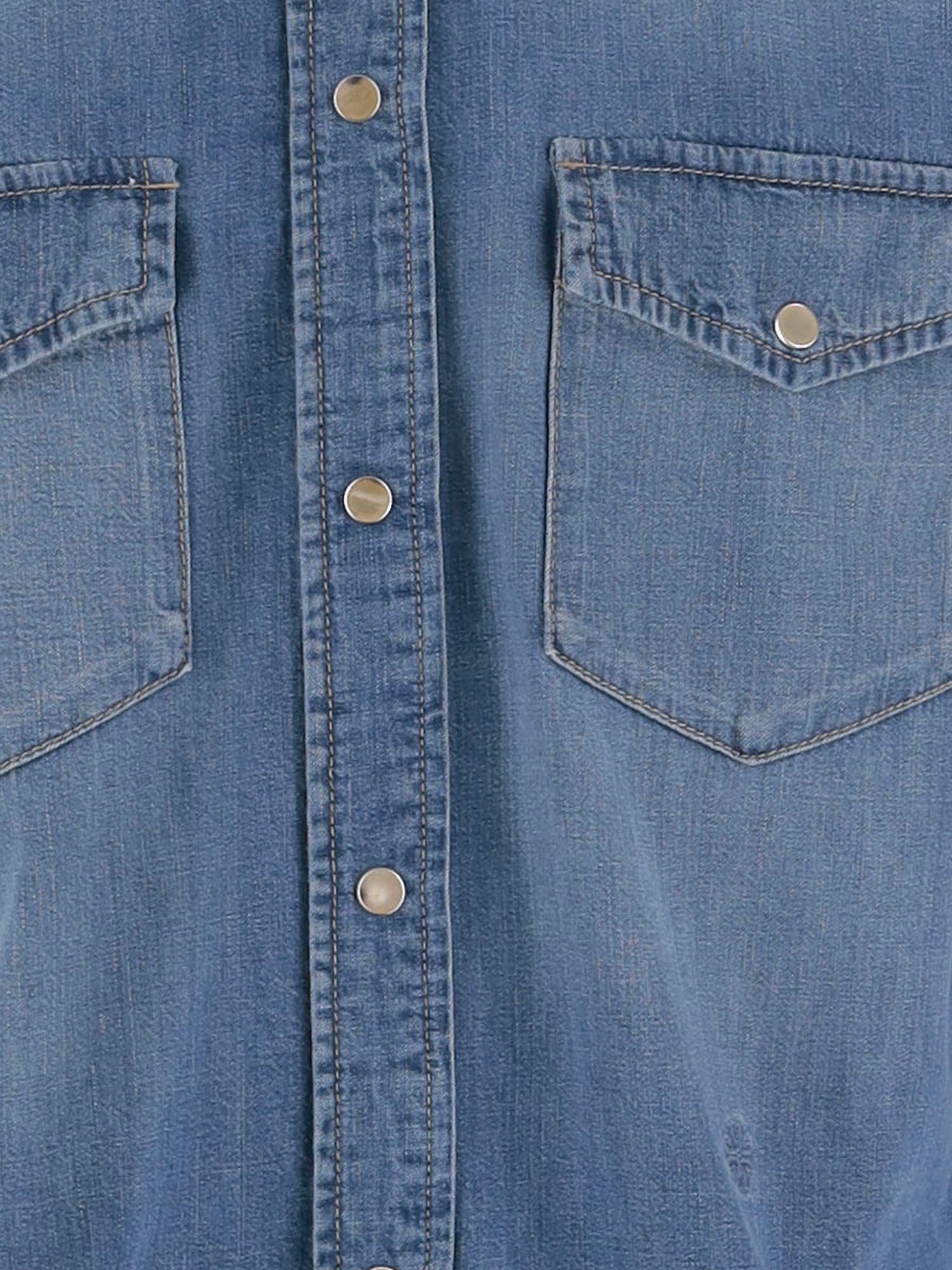 CAMICIA IN DENIM DI COTONE JUMC0002 026300D JACOB COHEN 