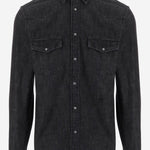 CAMICIA IN DENIM DI COTONE JUMC0002 026500D JACOB COHEN 