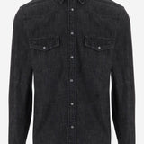 CAMICIA IN DENIM DI COTONE JUMC0002 026500D JACOB COHEN 