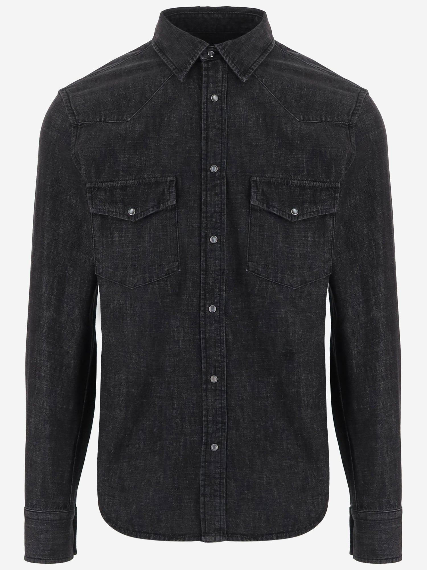 CAMICIA IN DENIM DI COTONE JUMC0002 026500D JACOB COHEN 