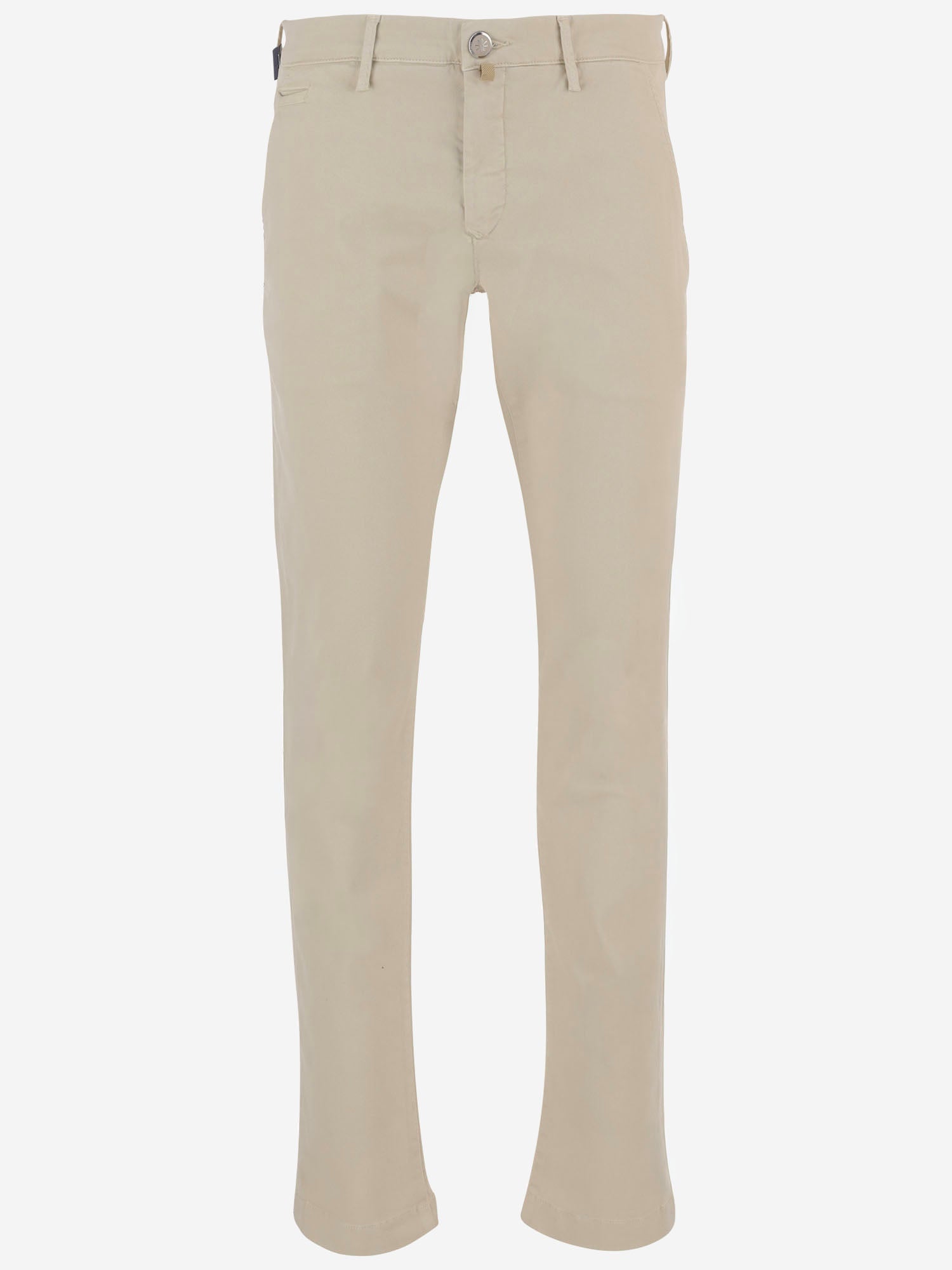 PANTALONI IN MISTO COTONE STRETCH JUMP0001 001A81 JACOB COHEN 