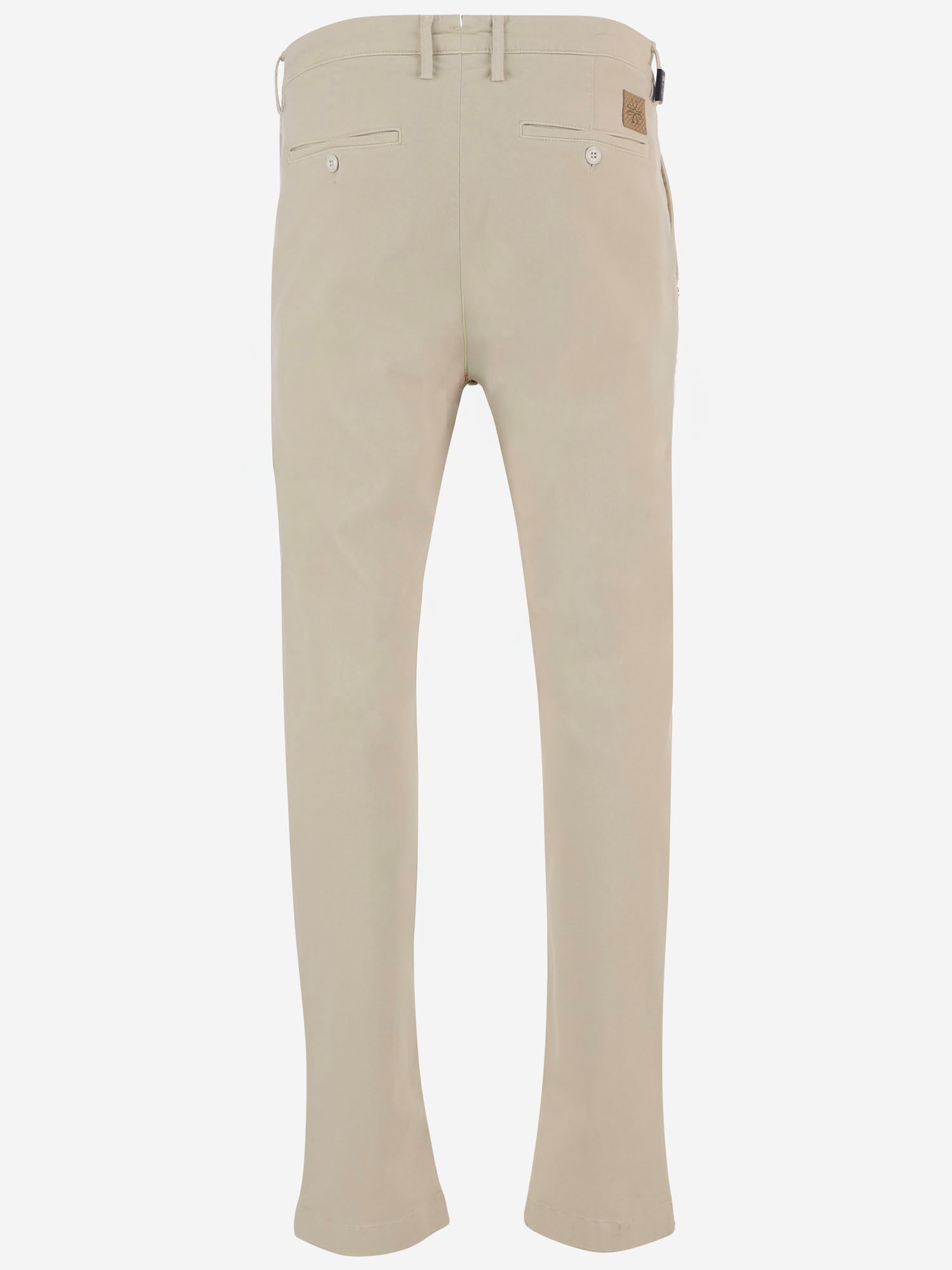 PANTALONI IN MISTO COTONE STRETCH JUMP0001 001A81 JACOB COHEN 