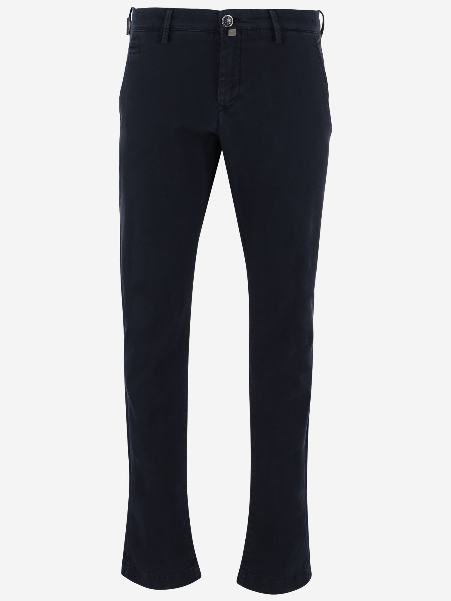 PANTALONI IN MISTO COTONE STRETCH JUMP0001 001Y99 JACOB COHEN 