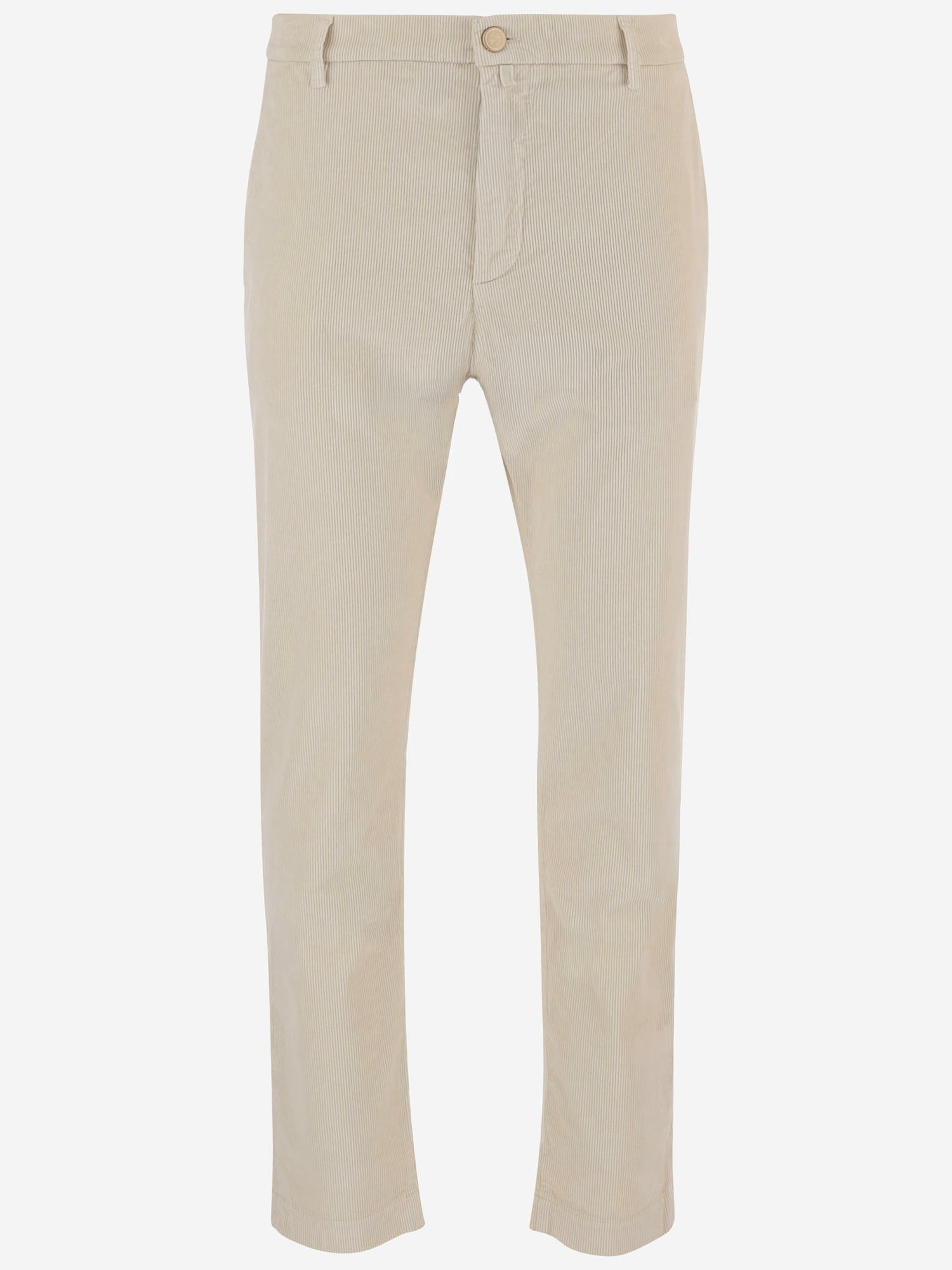 PANTALONI IN VELLUTO DI COTONE STRETCH JUMP0026 003A81 JACOB COHEN 