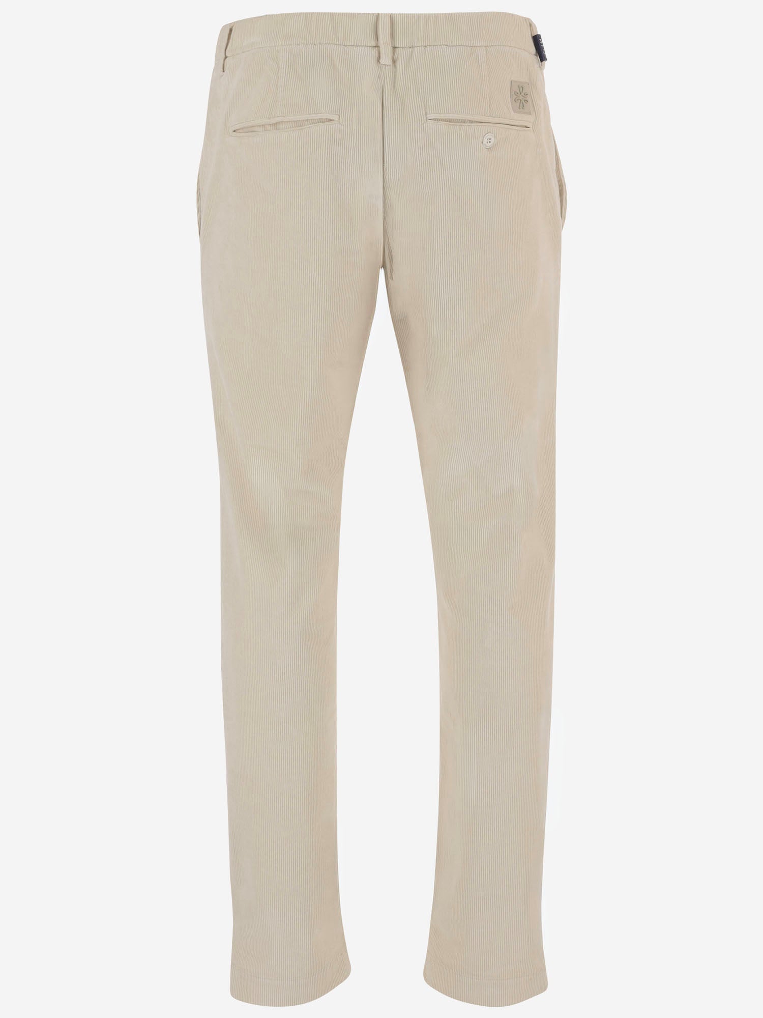 PANTALONI IN VELLUTO DI COTONE STRETCH JUMP0026 003A81 JACOB COHEN 