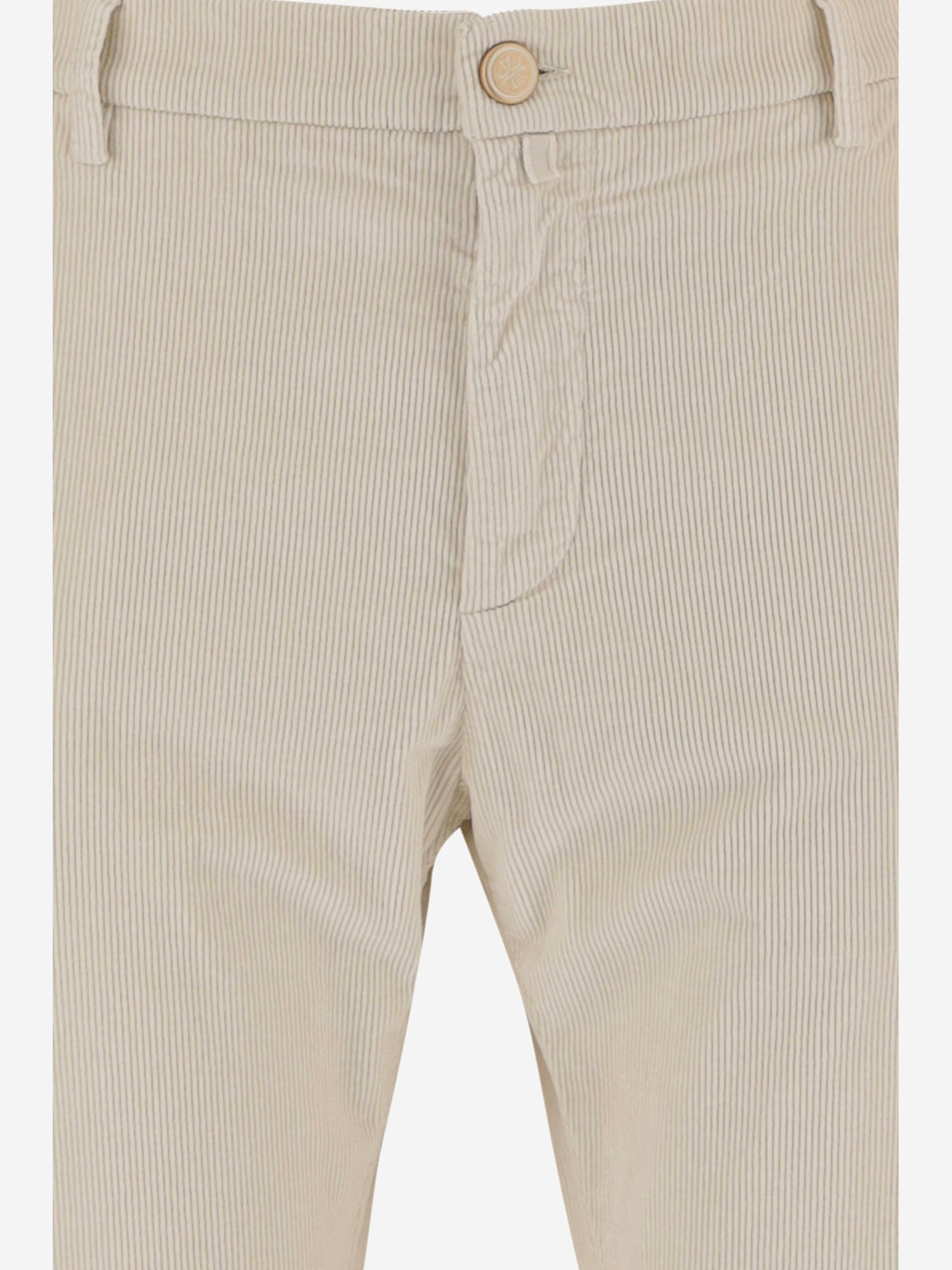 PANTALONI IN VELLUTO DI COTONE STRETCH JUMP0026 003A81 JACOB COHEN 