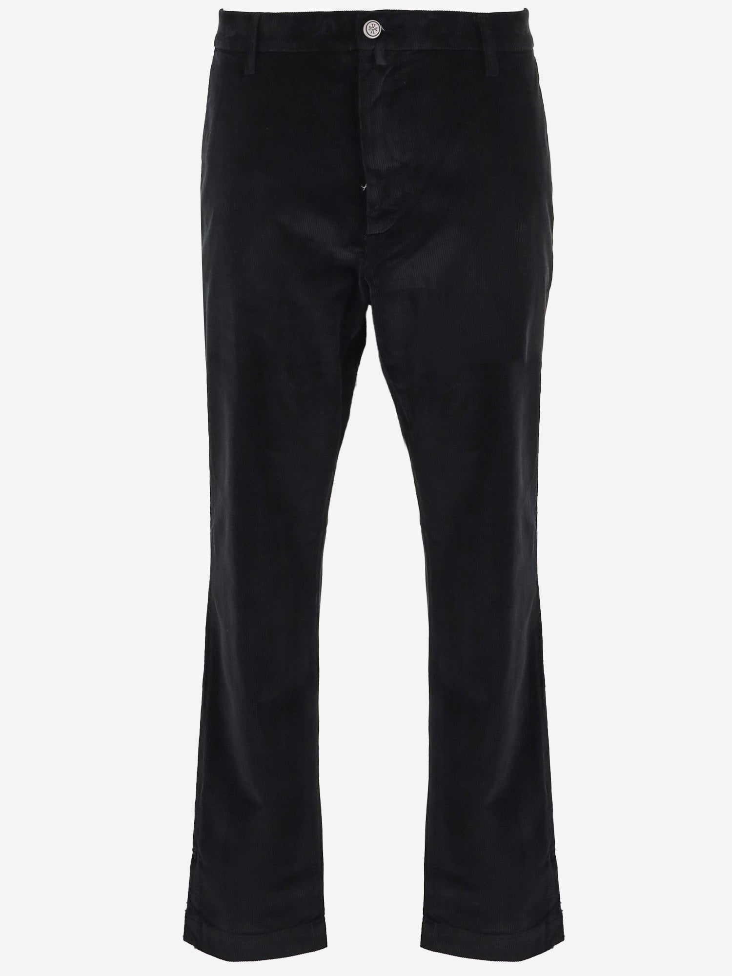 PANTALONI IN VELLUTO DI COTONE STRETCH JUMP0026 003C74 JACOB COHEN 