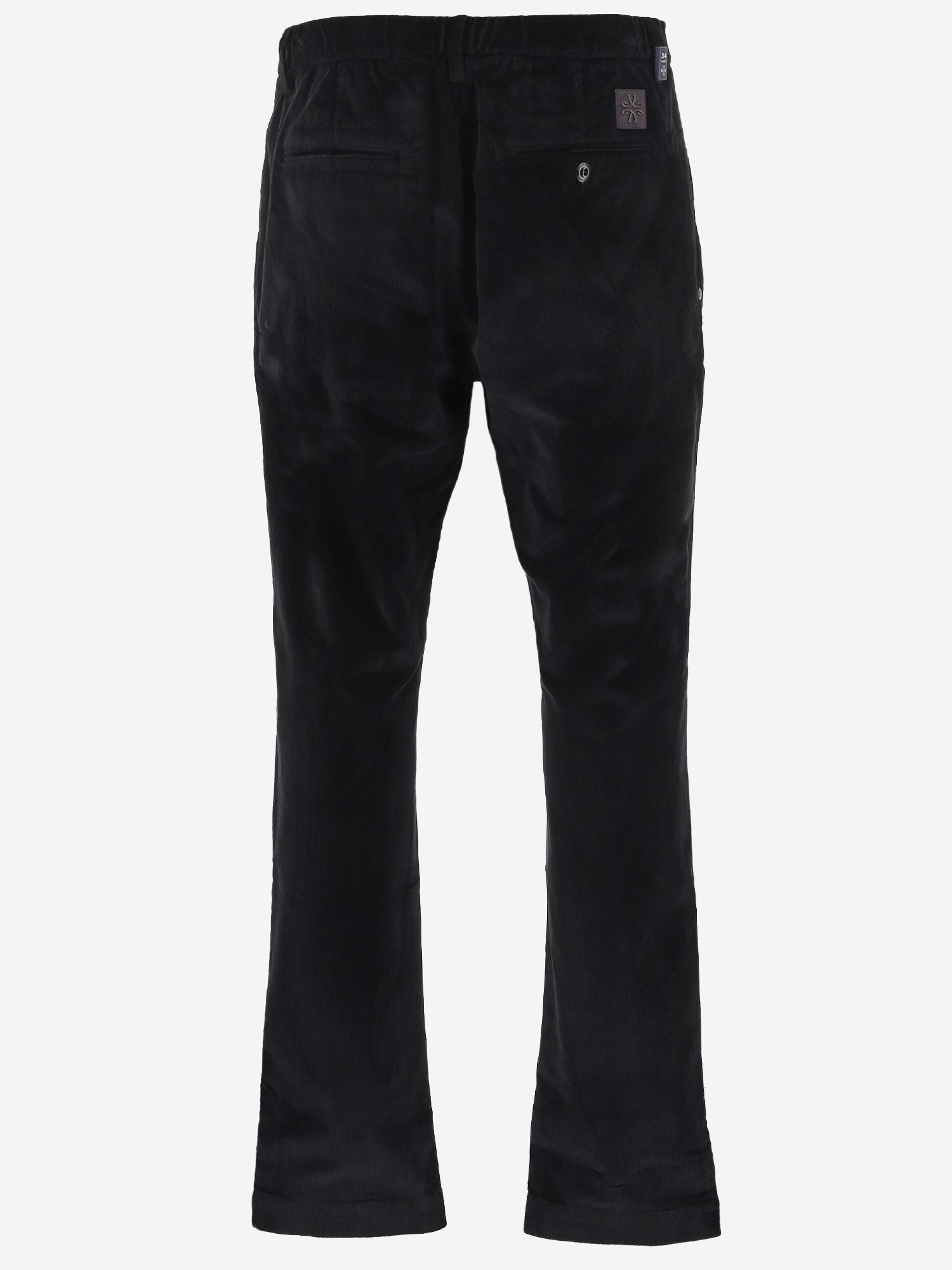 PANTALONI IN VELLUTO DI COTONE STRETCH JUMP0026 003C74 JACOB COHEN 