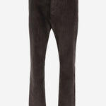 PANTALONI IN VELLUTO DI COTONE STRETCH JUMP0026 003F44 JACOB COHEN 