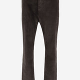 PANTALONI IN VELLUTO DI COTONE STRETCH JUMP0026 003F44 JACOB COHEN 