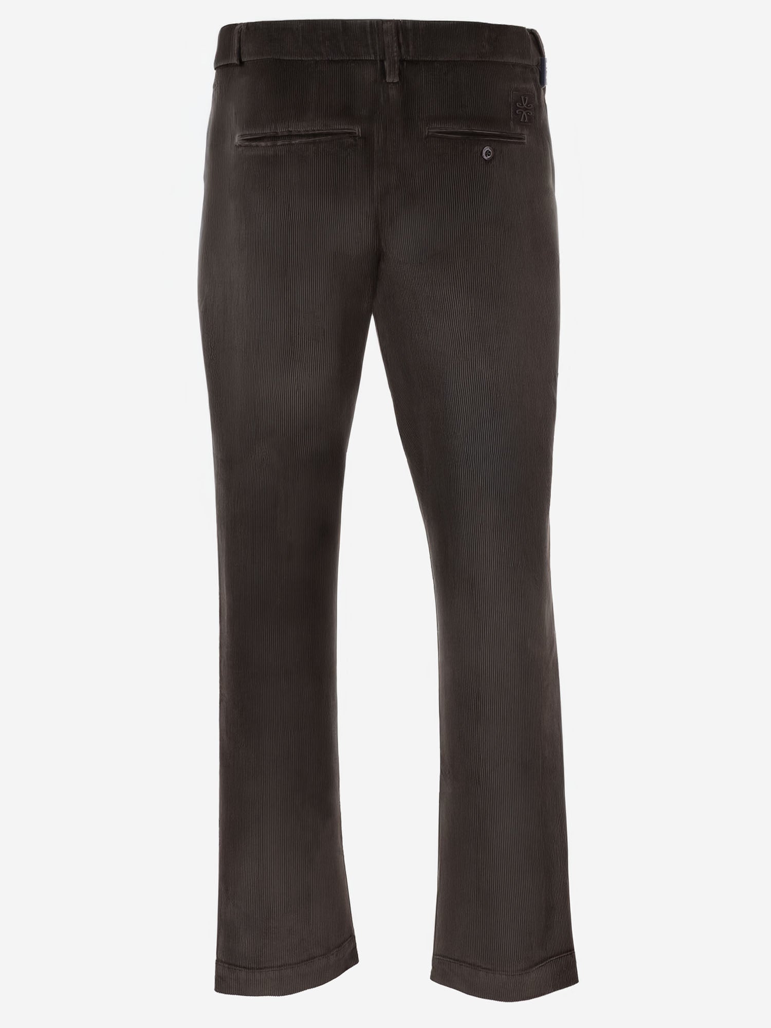 PANTALONI IN VELLUTO DI COTONE STRETCH JUMP0026 003F44 JACOB COHEN 