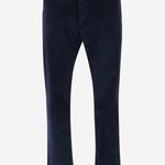 PANTALONI IN VELLUTO DI COTONE STRETCH JUMP0026 003Y64 JACOB COHEN 