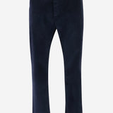 PANTALONI IN VELLUTO DI COTONE STRETCH JUMP0026 003Y64 JACOB COHEN 
