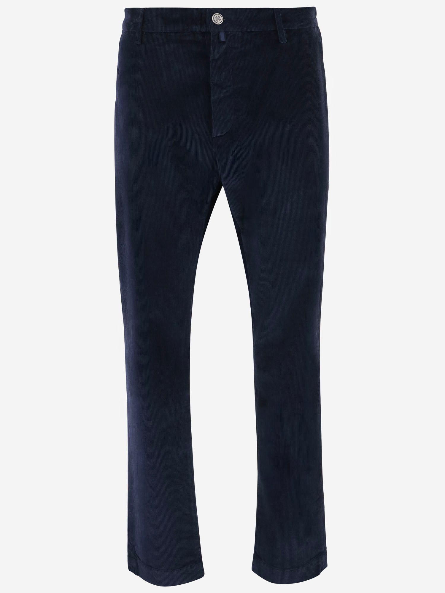 PANTALONI IN VELLUTO DI COTONE STRETCH JUMP0026 003Y64 JACOB COHEN 