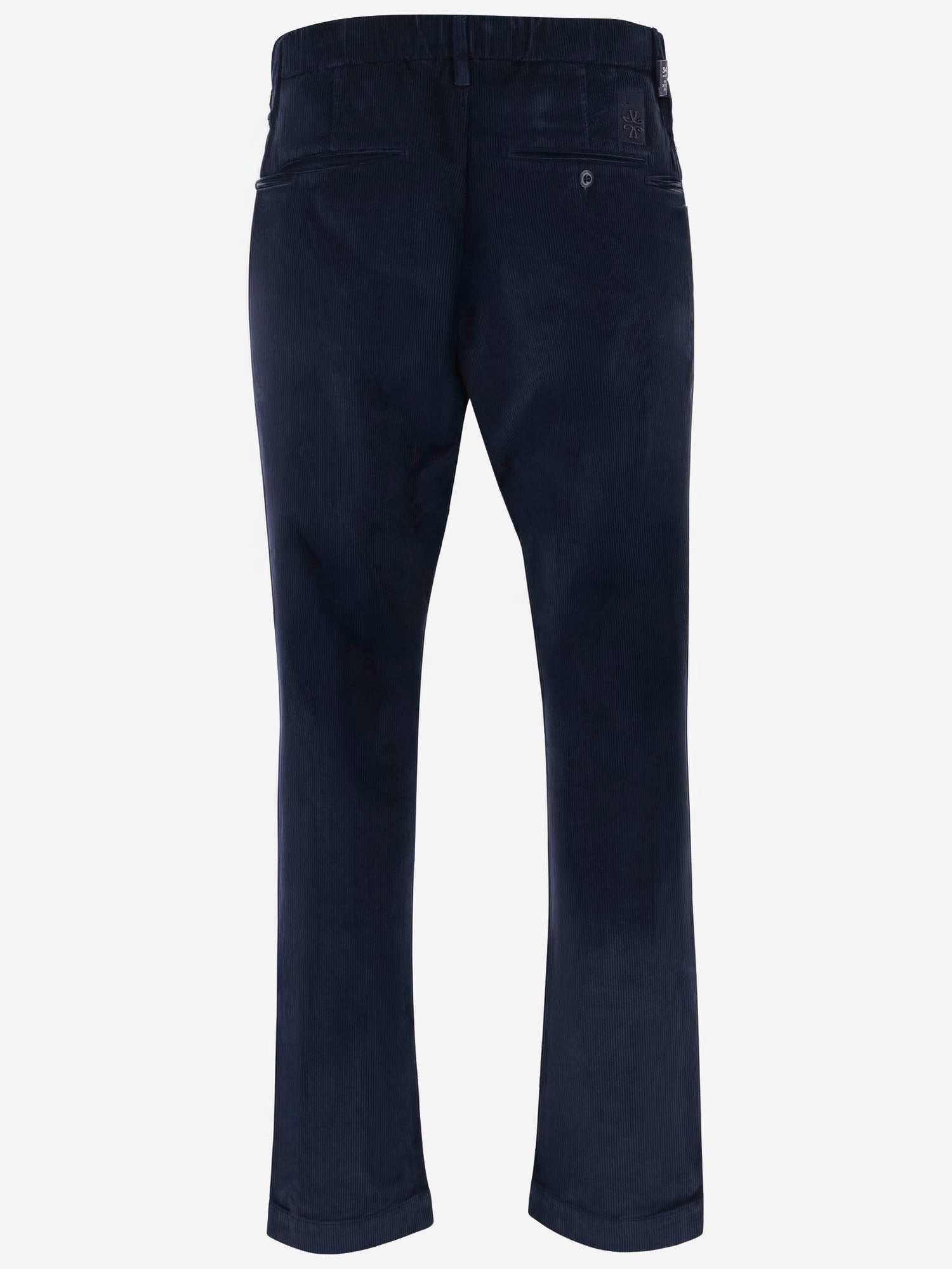 PANTALONI IN VELLUTO DI COTONE STRETCH JUMP0026 003Y64 JACOB COHEN 