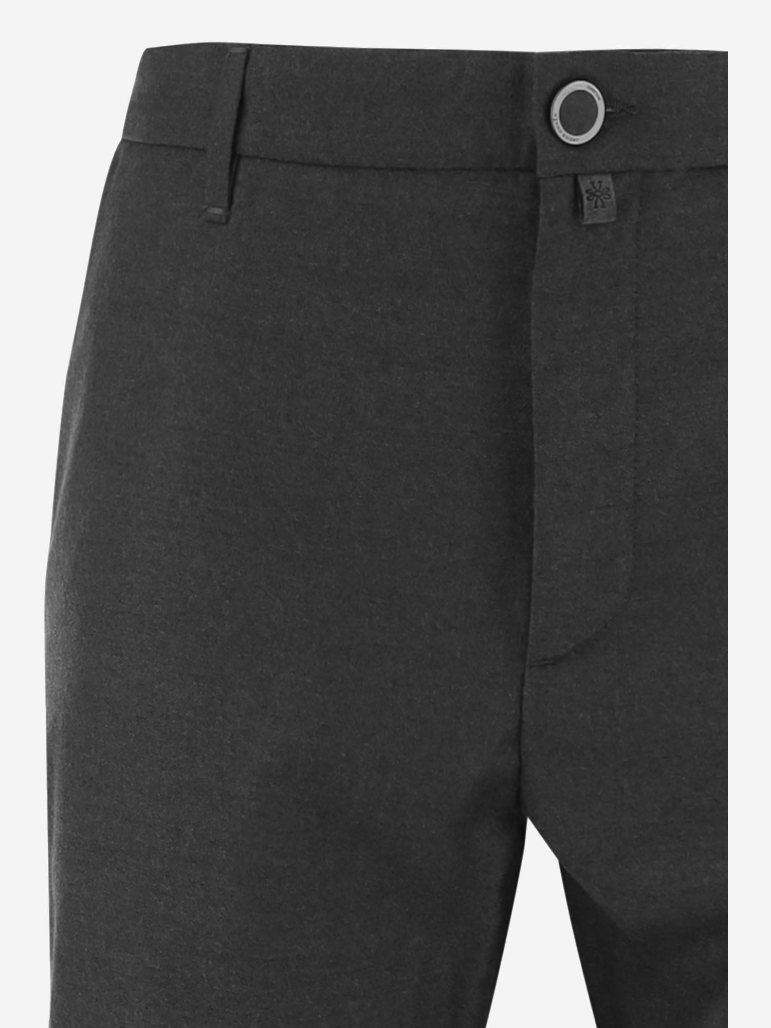 PANTALONI IN LANA STRETCH JUMPT026 01FC177 JACOB COHEN 