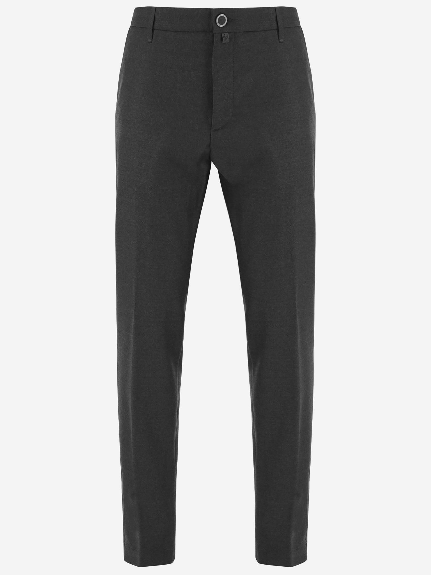 PANTALONI IN LANA STRETCH JUMPT026 01FC177 JACOB COHEN 