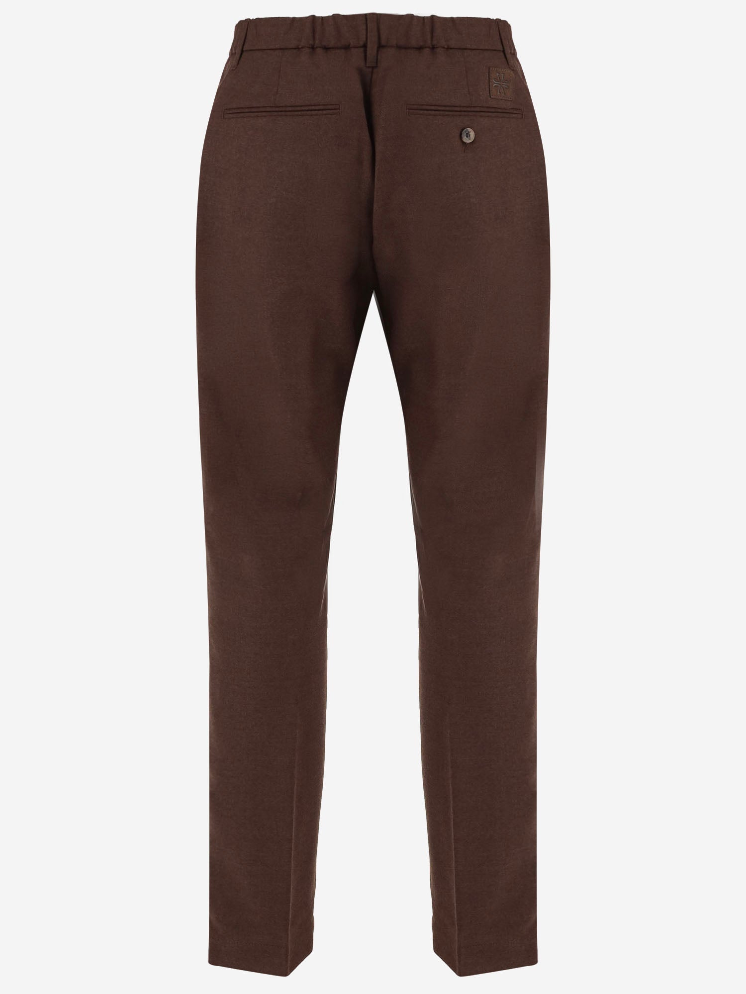 PANTALONI IN LANA STRETCH JUMPT026 01FF199 JACOB COHEN 