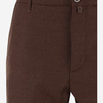 PANTALONI IN LANA STRETCH JUMPT026 01FF199 JACOB COHEN 