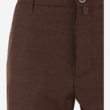 PANTALONI IN LANA STRETCH JUMPT026 01FF199 JACOB COHEN 