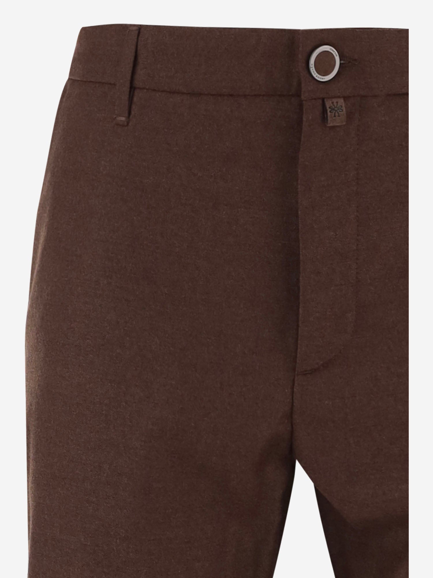 PANTALONI IN LANA STRETCH JUMPT026 01FF199 JACOB COHEN 