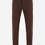 PANTALONI IN LANA STRETCH JUMPT026 01FF199 JACOB COHEN 