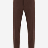 PANTALONI IN LANA STRETCH JUMPT026 01FF199 JACOB COHEN 