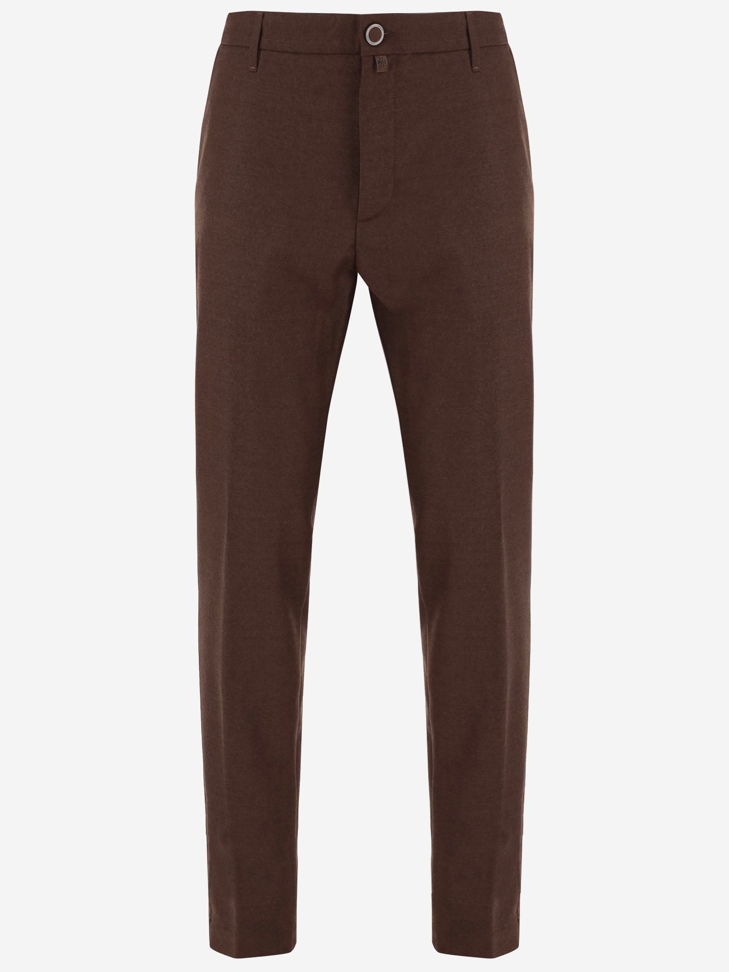 PANTALONI IN LANA STRETCH JUMPT026 01FF199 JACOB COHEN 