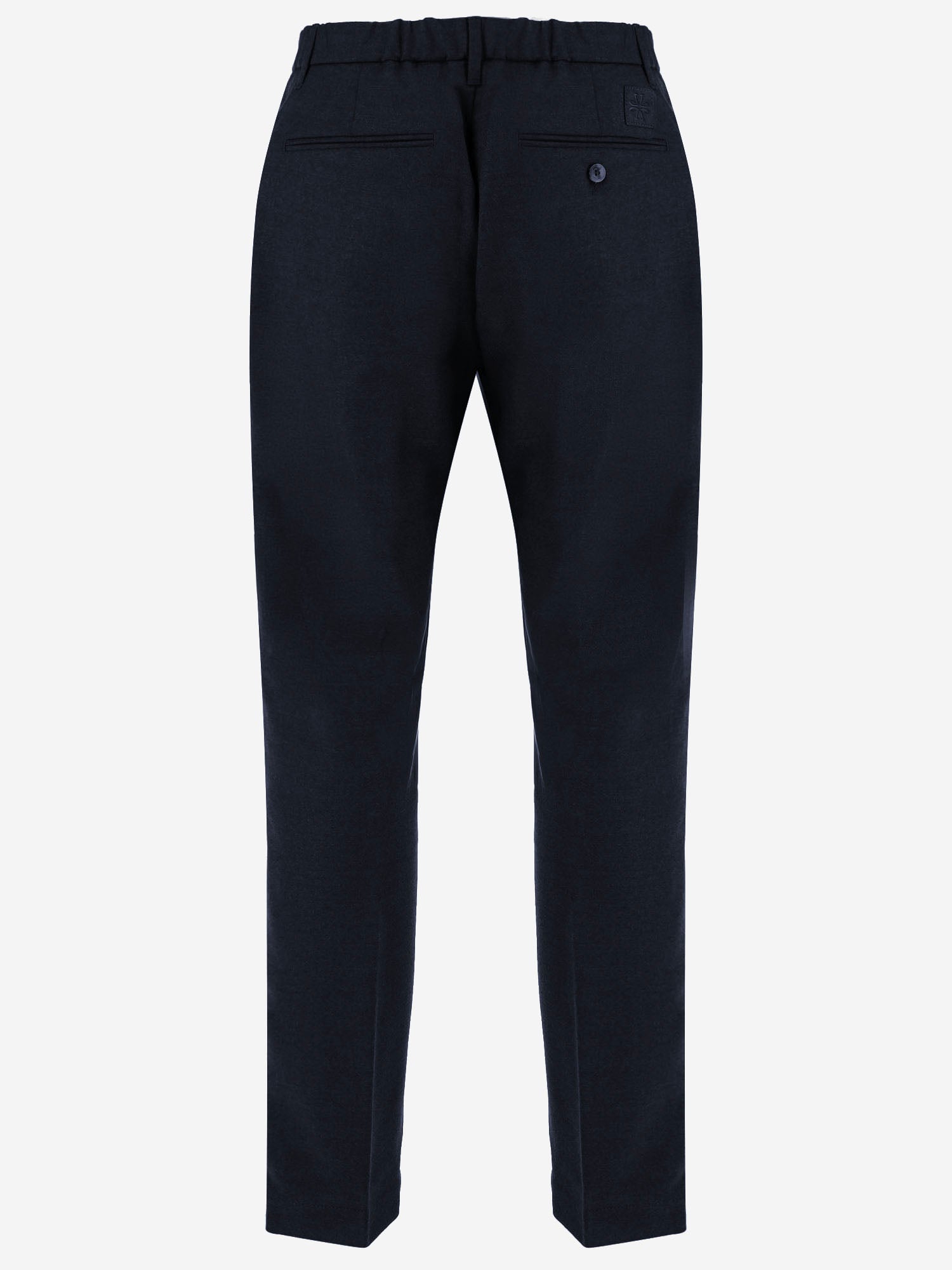 PANTALONI IN LANA STRETCH JUMPT026 01FY999 JACOB COHEN 