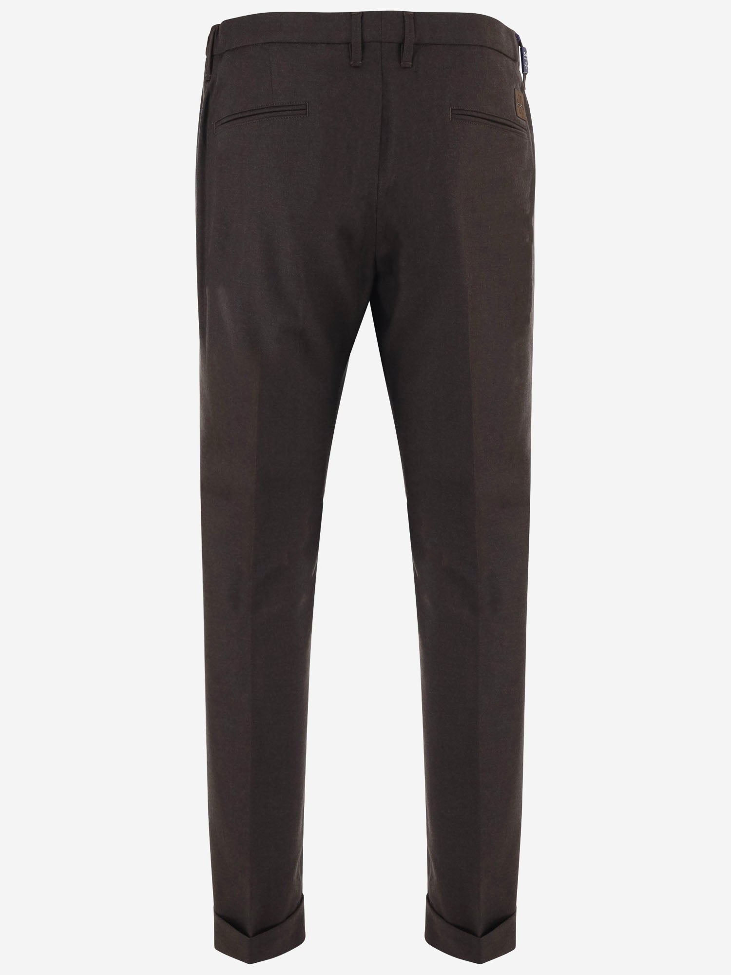 PANTALONI IN LANA STRETCH JUMPT038 001F999 JACOB COHEN 