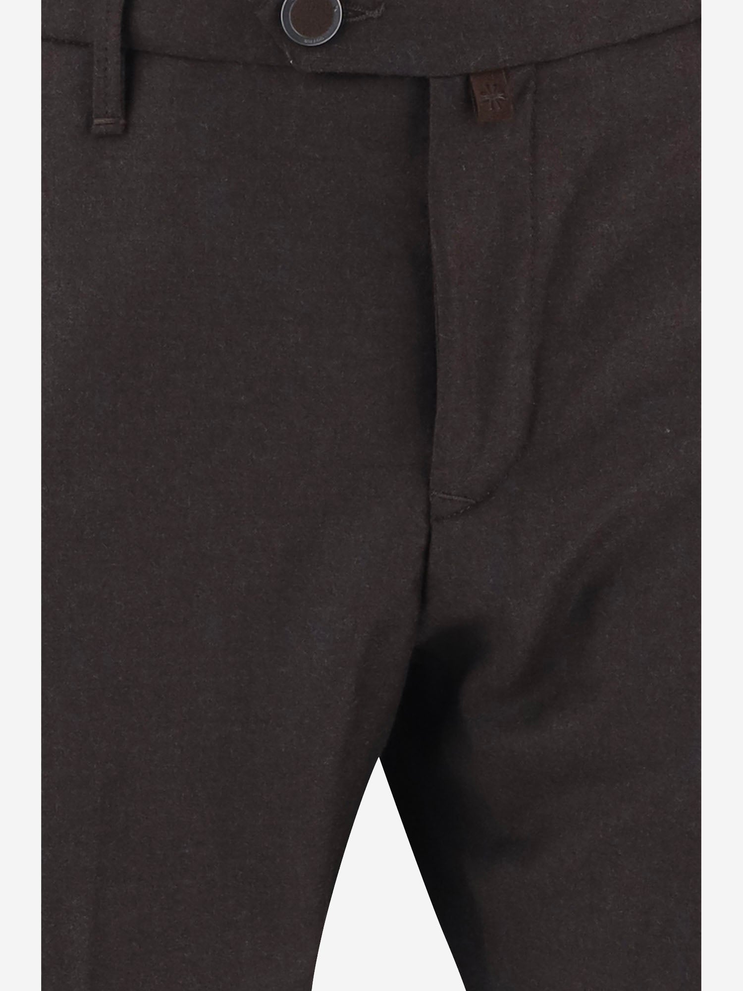PANTALONI IN LANA STRETCH JUMPT038 001F999 JACOB COHEN 