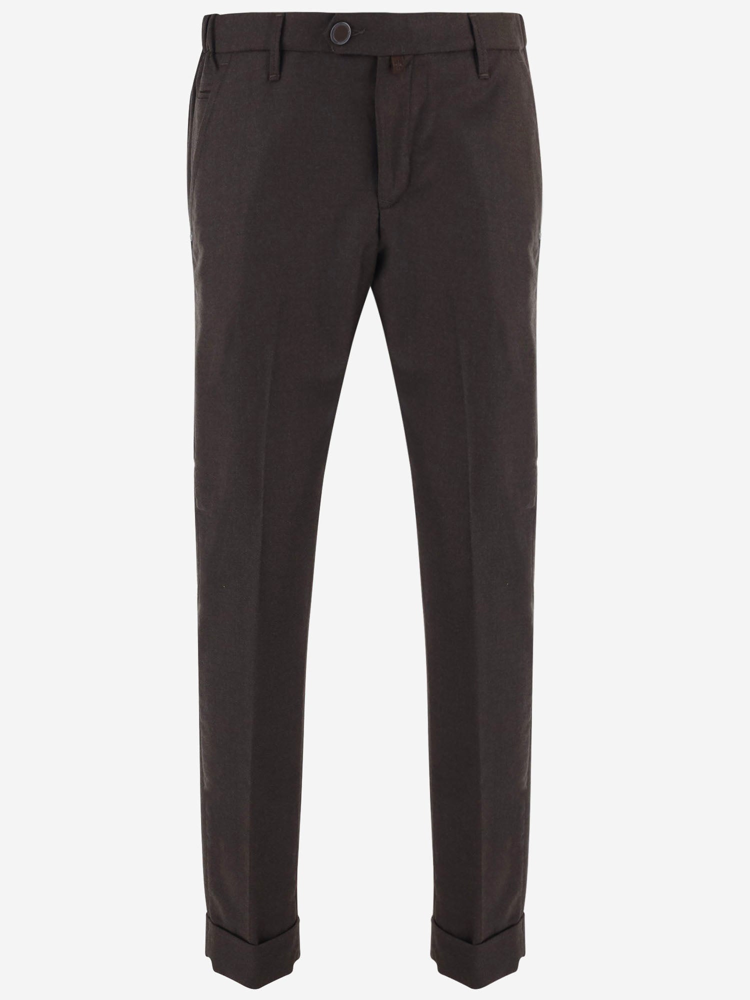 PANTALONI IN LANA STRETCH JUMPT038 001F999 JACOB COHEN 