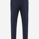 PANTALONI IN LANA STRETCH JUMPT038 001Y999 JACOB COHEN 