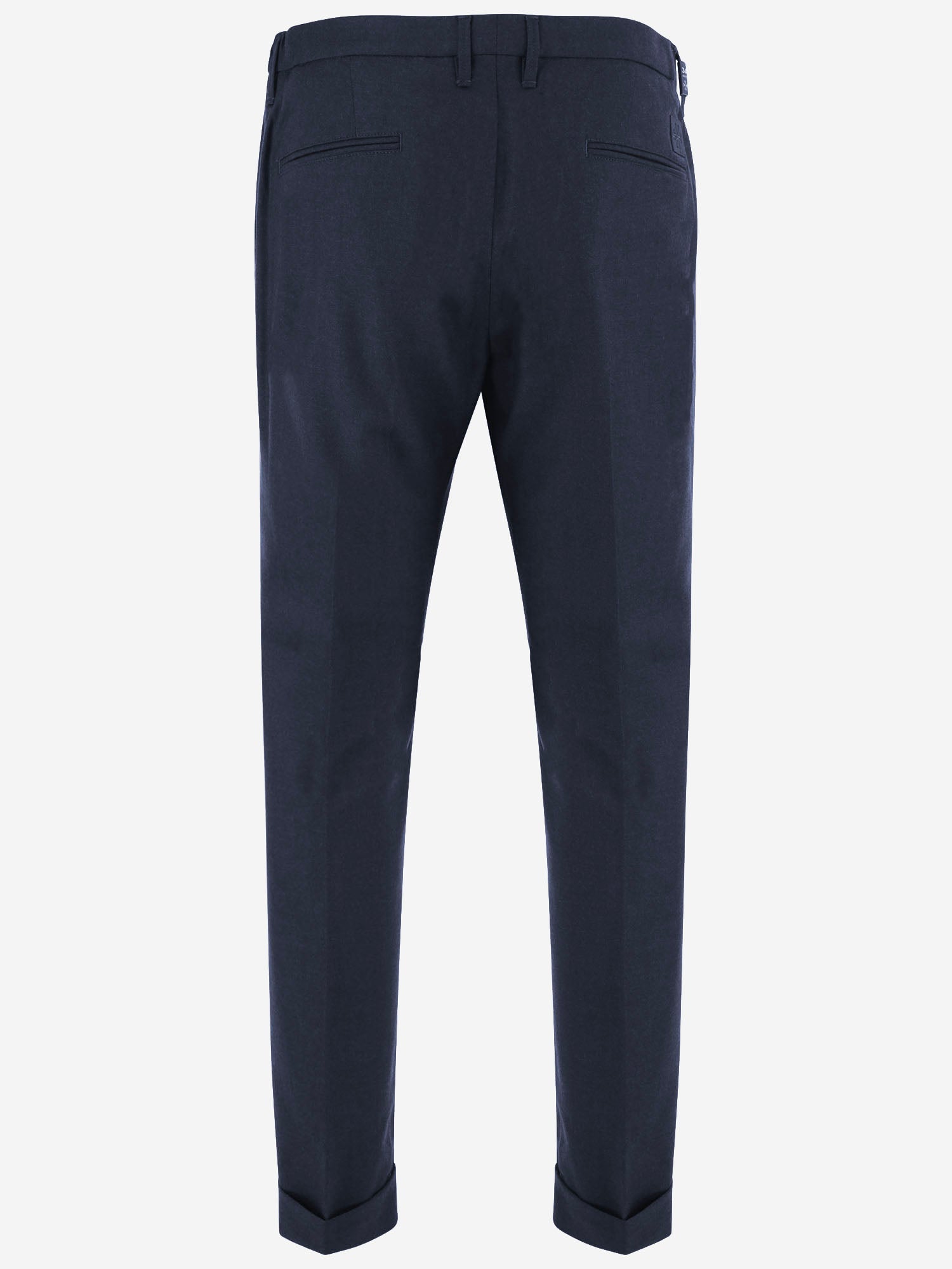 PANTALONI IN LANA STRETCH JUMPT038 001Y999 JACOB COHEN 