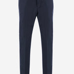 PANTALONI IN LANA STRETCH JUMPT038 001Y999 JACOB COHEN 