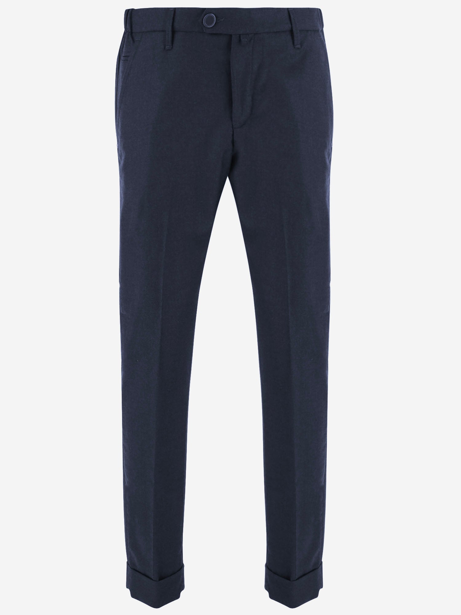 PANTALONI IN LANA STRETCH JUMPT038 001Y999 JACOB COHEN 