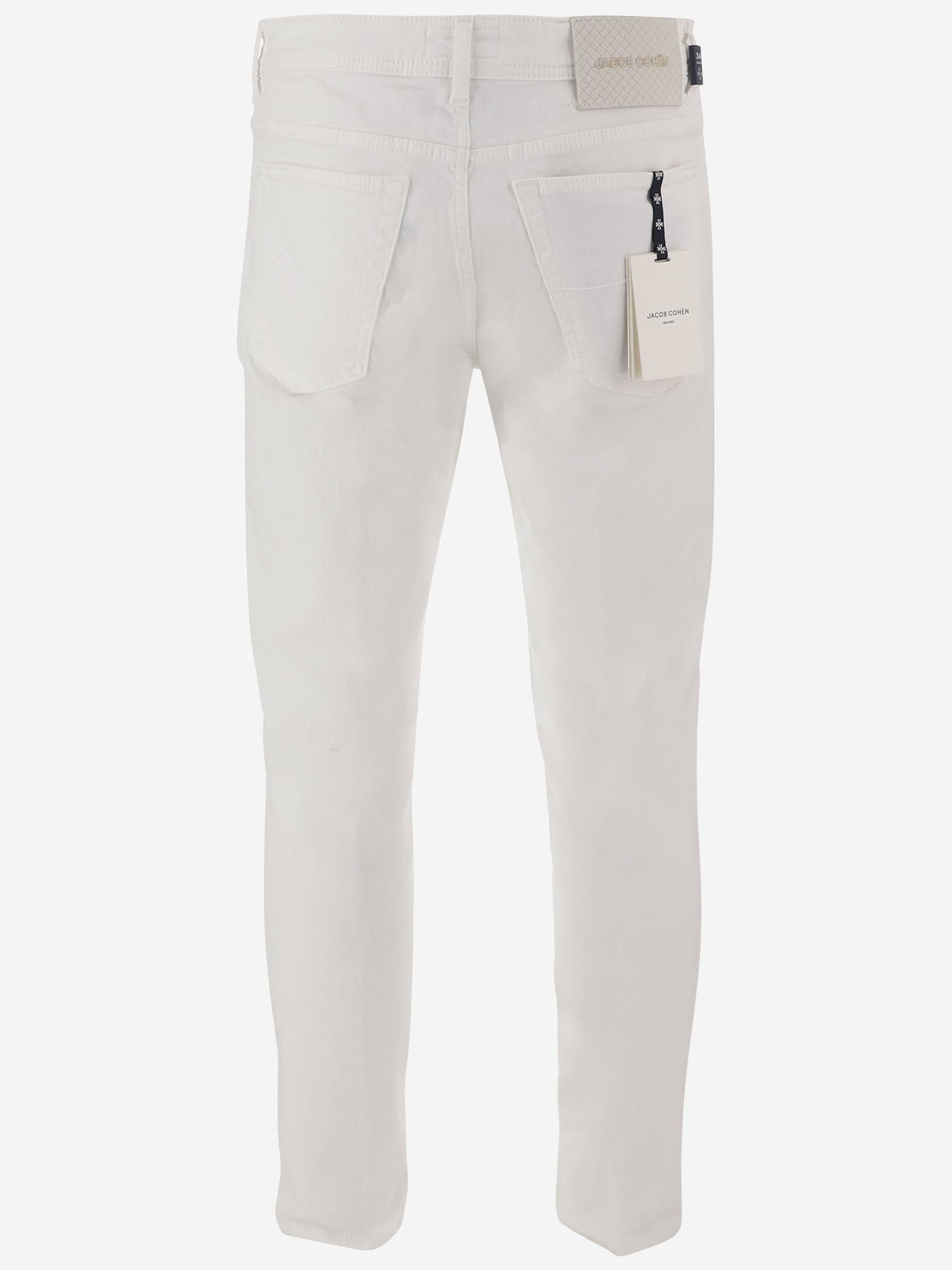 JEANS IN DENIM DI COTONE STRETCH JUMQE015 030W00D JACOB COHEN 