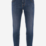 JEANS IN DENIM DI COTONE STRETCH JUMQE015 062200D JACOB COHEN 