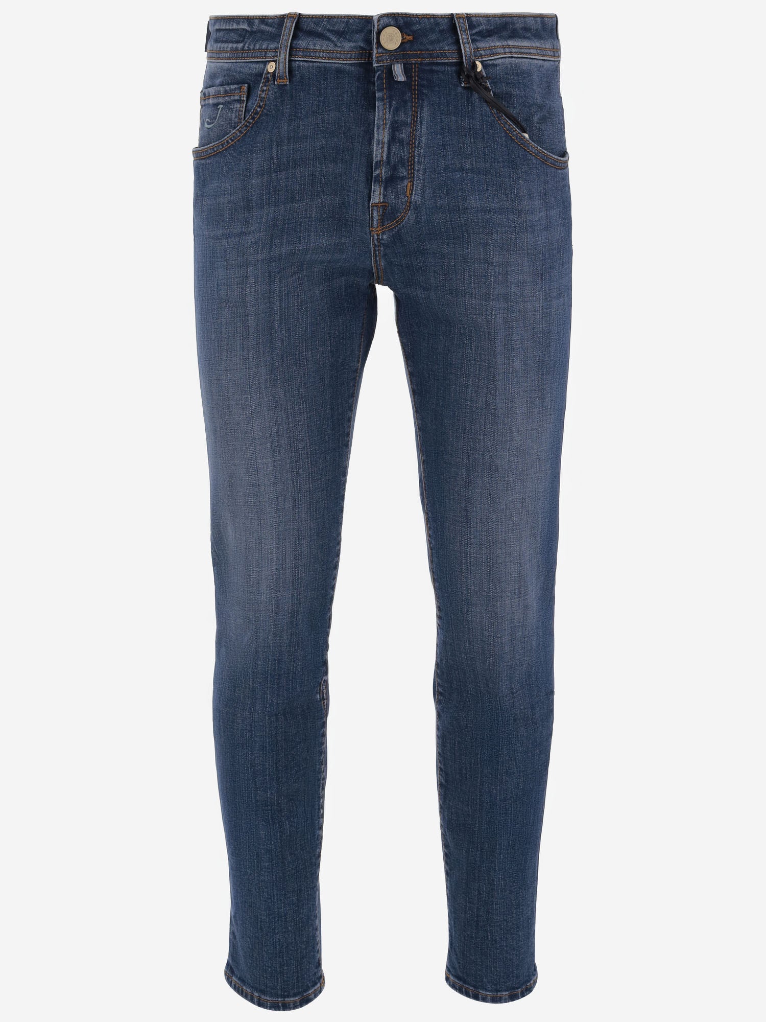 JEANS IN DENIM DI COTONE STRETCH JUMQE015 062200D JACOB COHEN 