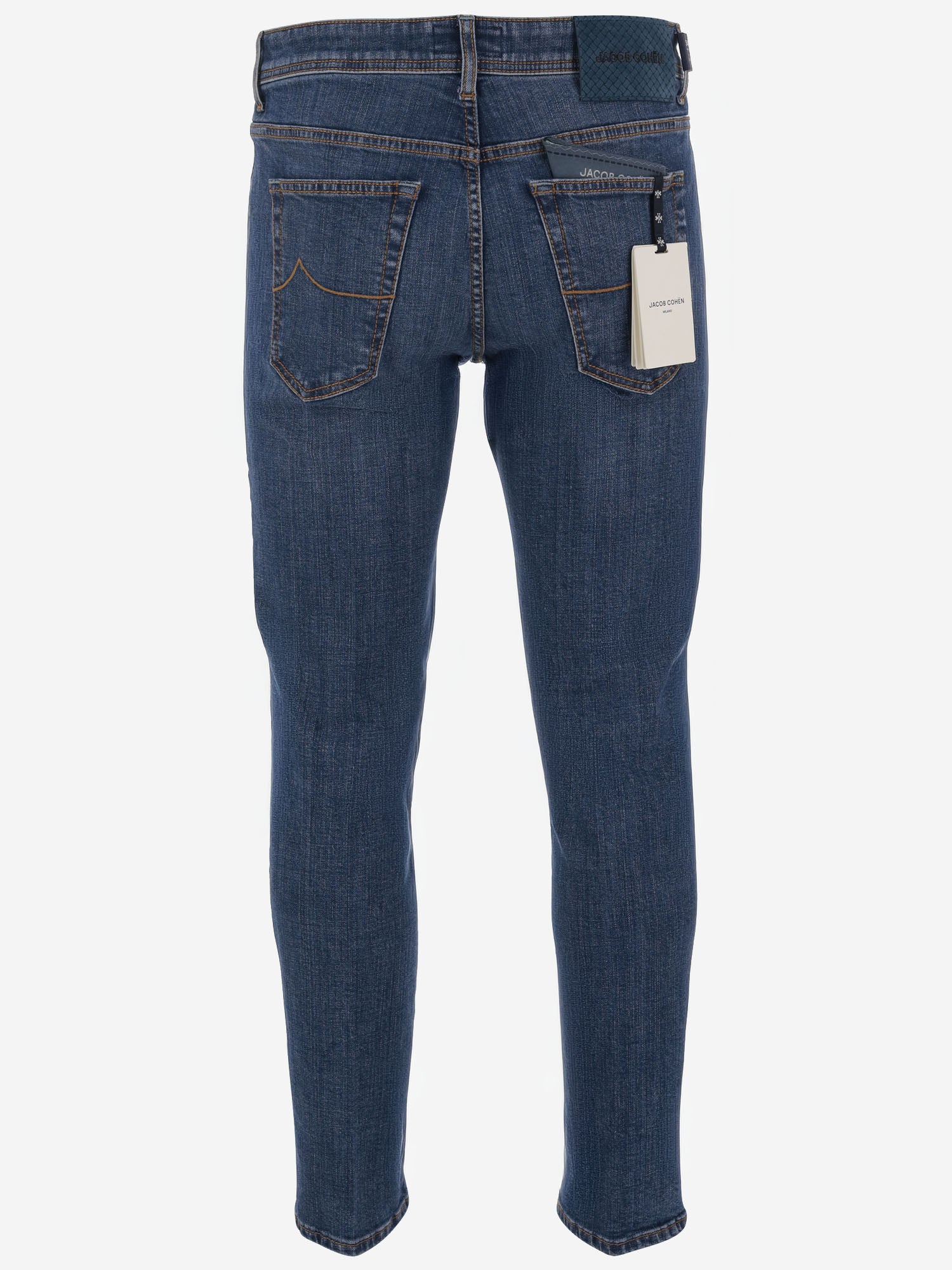 JEANS IN DENIM DI COTONE STRETCH JUMQE015 062200D JACOB COHEN 