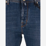 JEANS IN DENIM DI COTONE STRETCH JUMQE015 062200D JACOB COHEN 