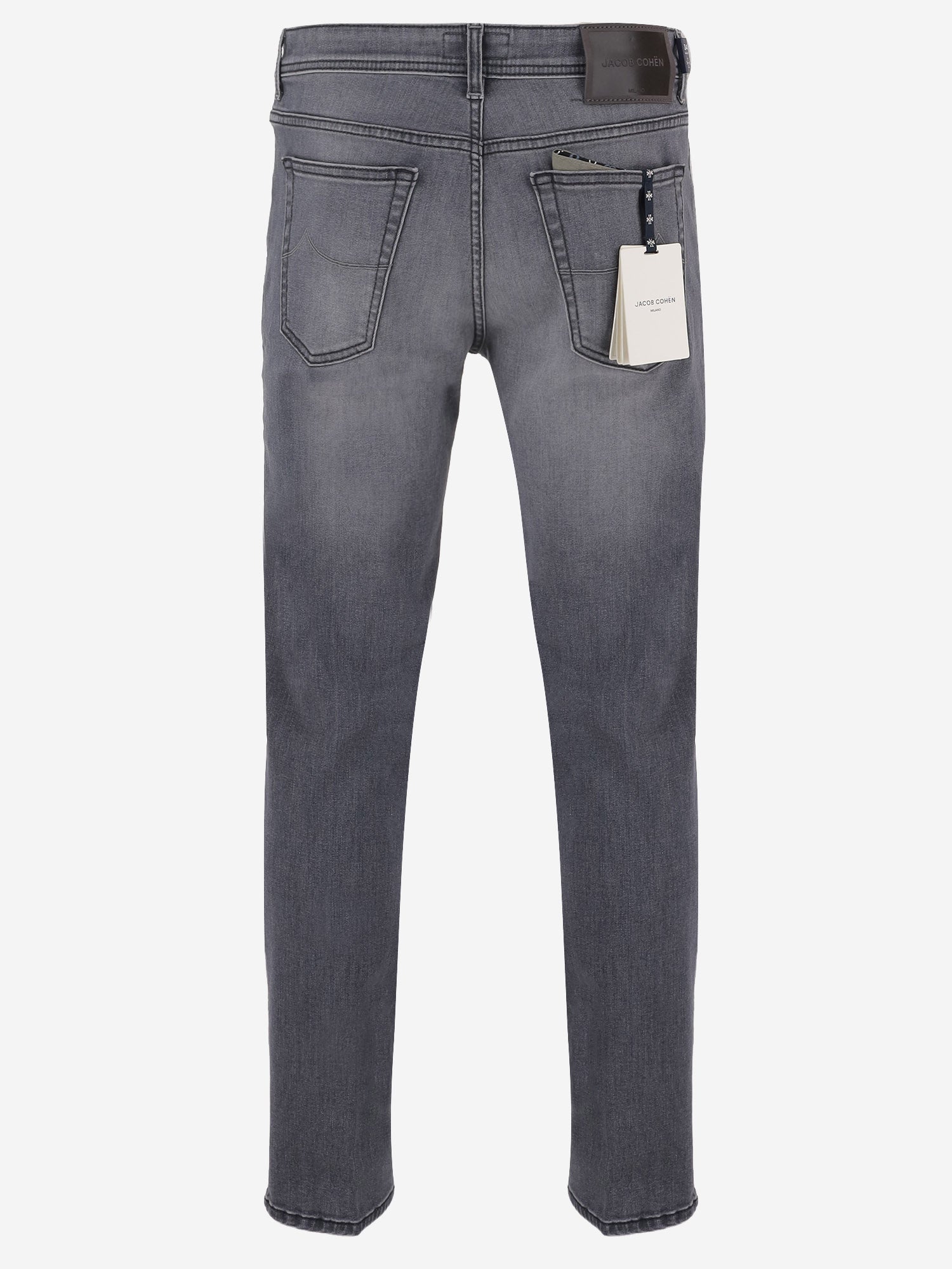 JEANS IN DENIM DI COTONE STRETCH JUMQE015 075800D JACOB COHEN 