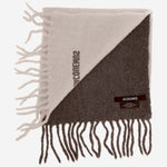 SCIARPA MOISSON IN LANA CON LOGO ACU00574AOT4032 015 JACQUEMUS 