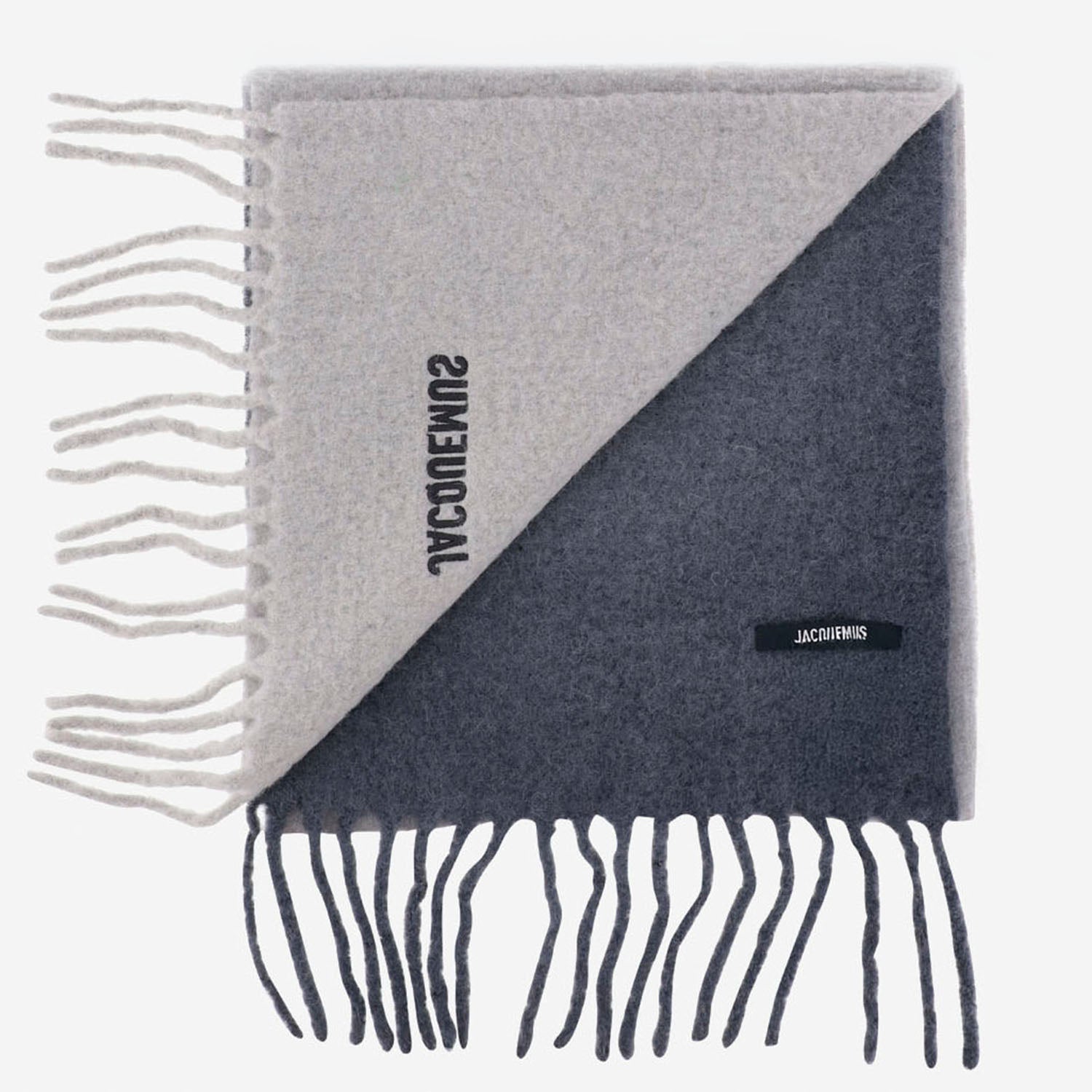 SCIARPA MOISSON IN LANA CON LOGO ACU00574AOT4032 915 JACQUEMUS 