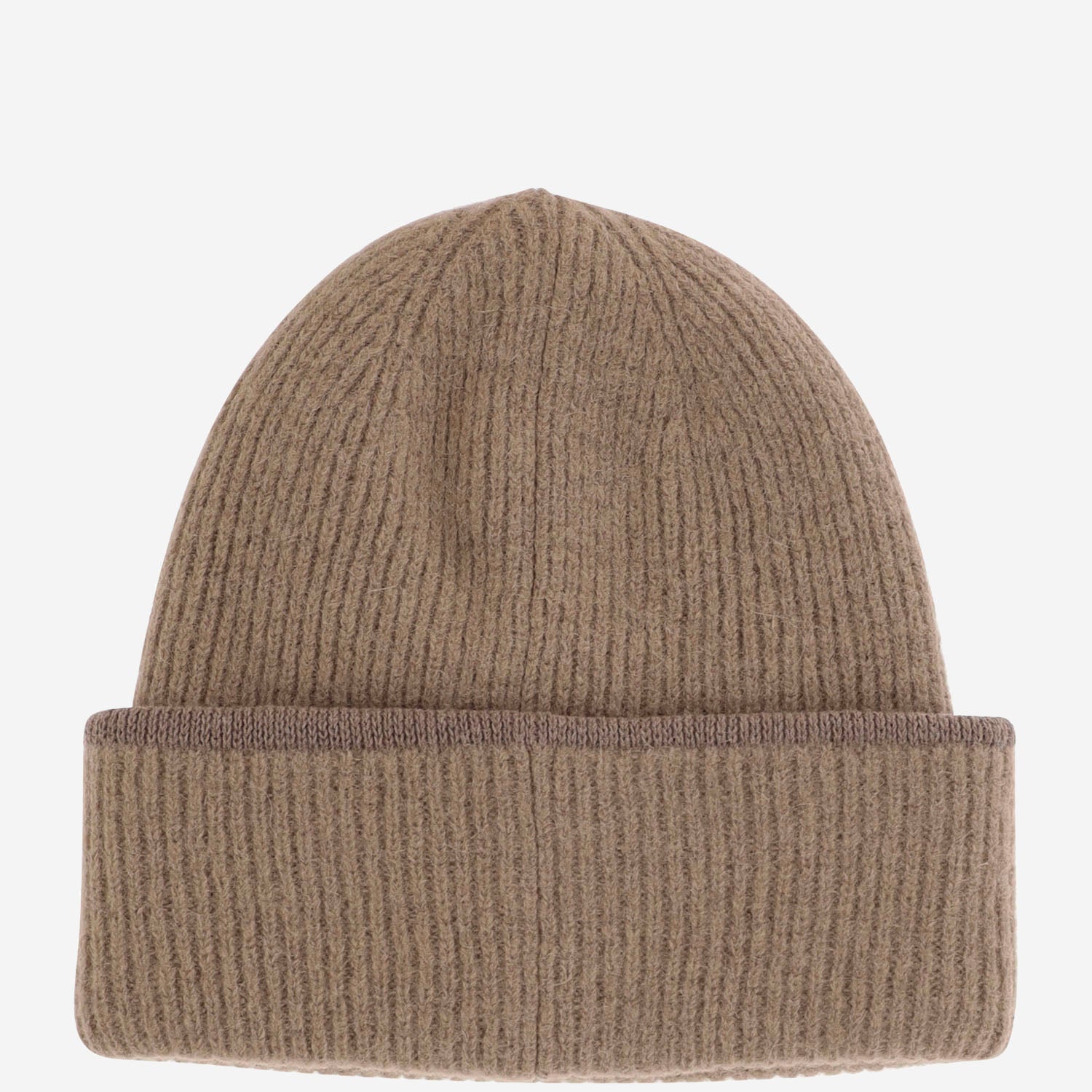 BEANIE IN MISTO LANA CON LOGO ACU00666AK00227 150 JACQUEMUS 