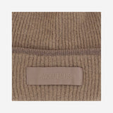 BEANIE IN MISTO LANA CON LOGO ACU00666AK00227 150 JACQUEMUS 